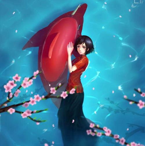 抖音大鱼海棠吃瓜视频,背后的故事与争议